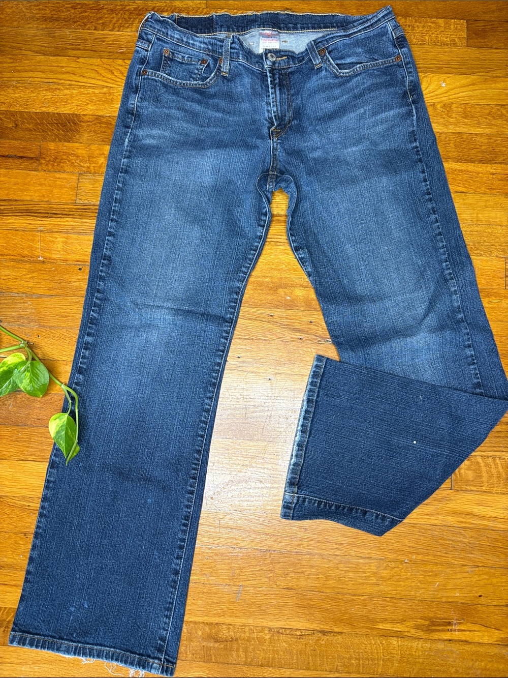 Lucky Brand Men's Indigo Straight Jeans
